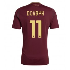 AS Roma Artem Dovbyk #11 Hjemmedrakt 2024-25 Kortermet